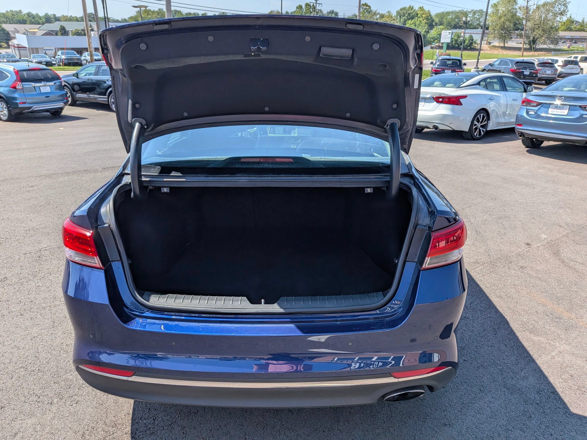 Used 2016 Kia Optima EX w/ Premium Package FWD image 38