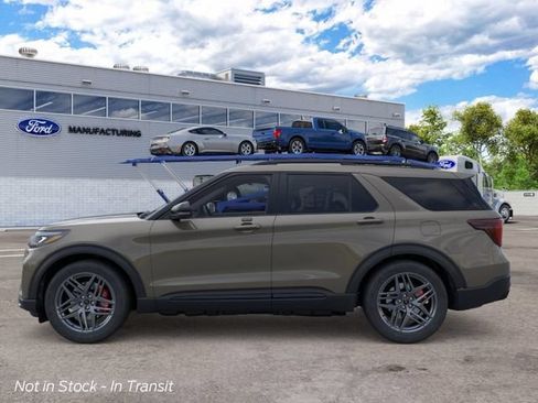 New 2026 Ford Explorer ST w/ Sun And Sound Package AWD/4WD image 3