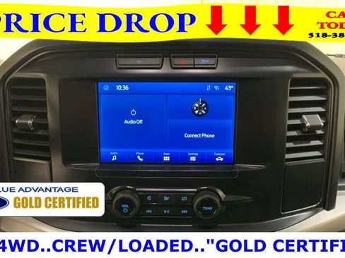 Certified 2022 Ford F150 XL w/ Equipment Group 101A High image 35