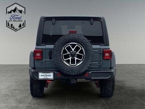 Used 2024 Jeep Wrangler Unlimited Rubicon w/ Technology Group image 4