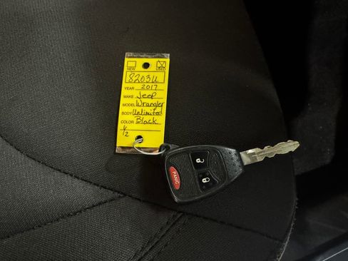 Used 2017 Jeep Wrangler Unlimited Sport w/ Quick Order Package 23S image 30