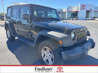 Used 2017 Jeep Wrangler Unlimited Sport w/ Quick Order Package 23S