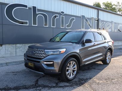 Used 2021 Ford Explorer Limited w/ Equipment Group 301A