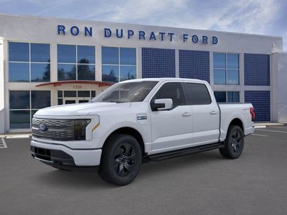 New 2025 Ford F150 Lightning Lariat