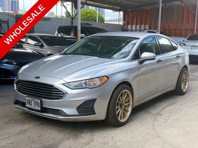 Used 2019 Ford Fusion SE
