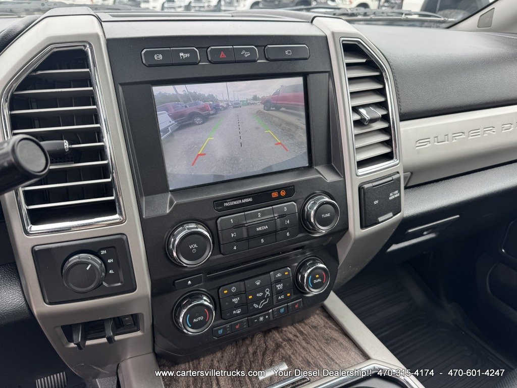 Used 2017 Ford F350 Lariat w/ Lariat Ultimate Package AWD/4WD image 18