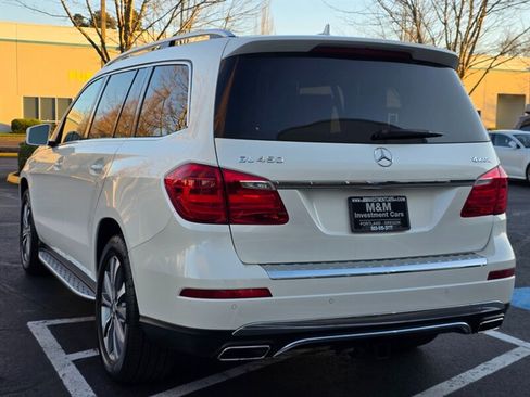 Used 2016 Mercedes-Benz GL 450 4MATIC w/ Premium I Package image 7
