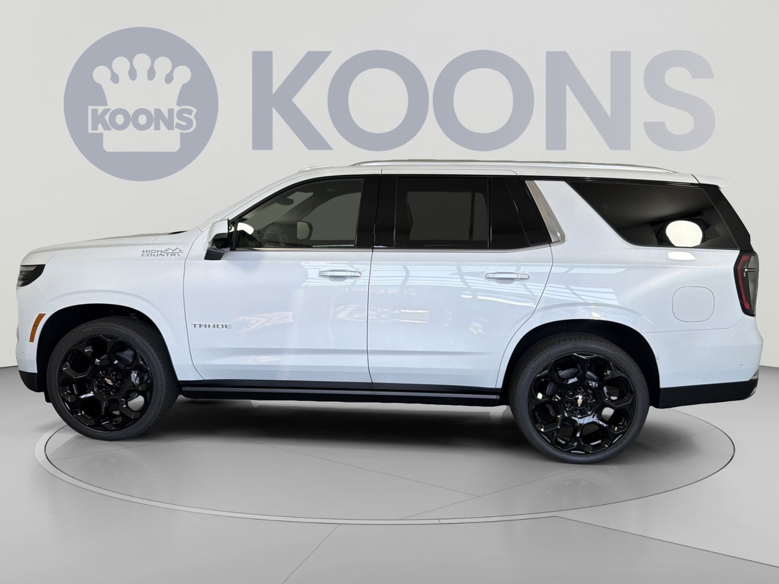 New 2026 Chevrolet Tahoe High Country AWD/4WD image 2
