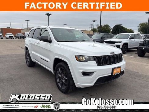 Certified 2021 Jeep Grand Cherokee Limited w/ Quick Order Package 28K 80th image 1