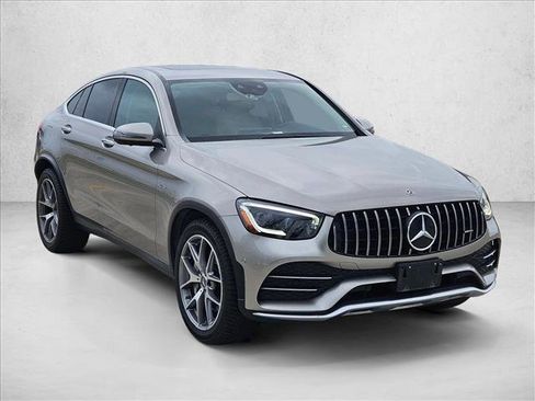 Used 2020 Mercedes-Benz GLC 43 AMG 4MATIC Coupe image 3