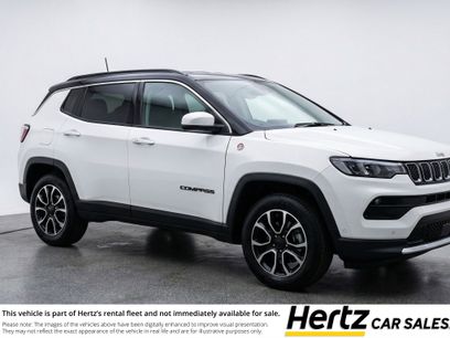 Used 2025 Jeep Compass Trailhawk