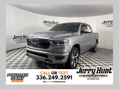 Used 2021 RAM 1500 Limited w/ Bed Utility Group