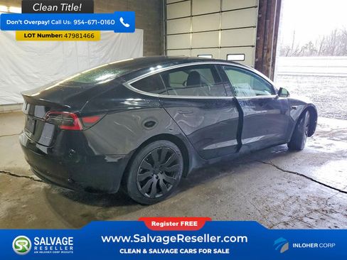 Used 2019 Tesla Model 3 AWD/4WD image 4