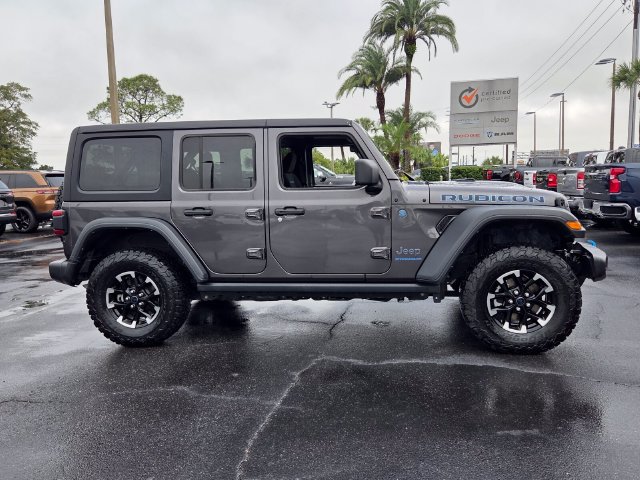 Certified 2024 Jeep Wrangler Unlimited Rubicon 4xe AWD/4WD image 8