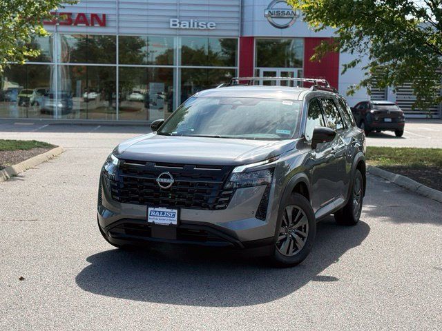 New 2026 Nissan Pathfinder SV AWD/4WD image 9