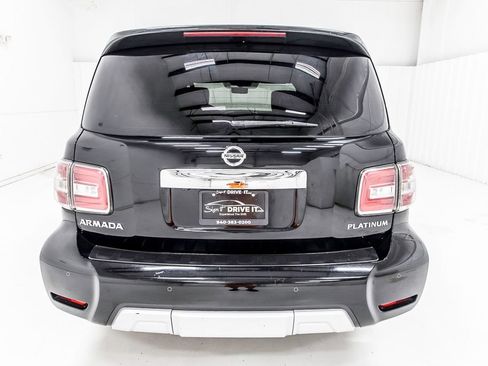 Used 2018 Nissan Armada Platinum w/ Captain Seat Package AWD/4WD image 6