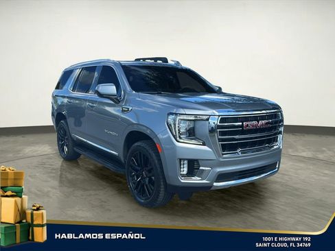 Used 2023 GMC Yukon SLT image 7