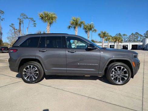 New 2025 Jeep Grand Cherokee Overland w/ Trailer Tow Package AWD/4WD image 3