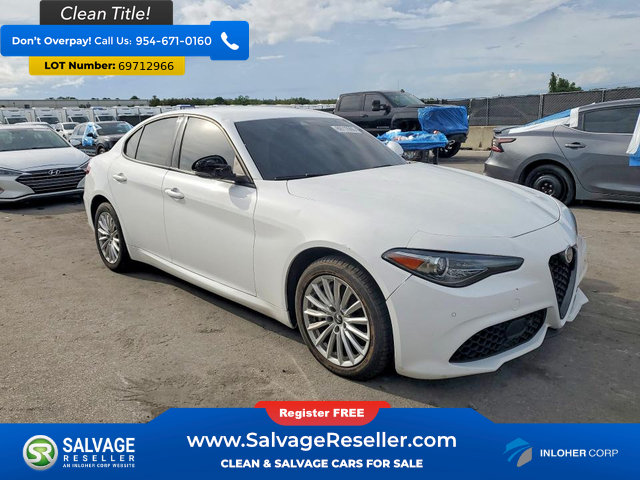 Used 2022 Alfa Romeo Giulia Sprint AWD/4WD image 5