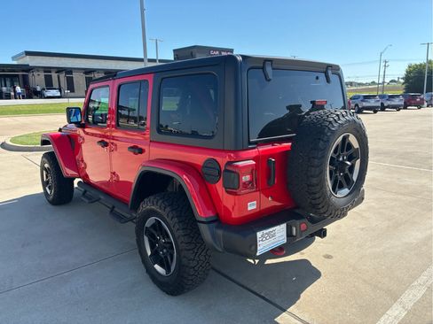 Used 2018 Jeep Wrangler Unlimited Rubicon AWD/4WD image 23