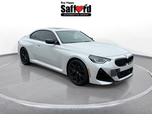 Used 2025 BMW M240i Coupe w/ Premium Package RWD image 10
