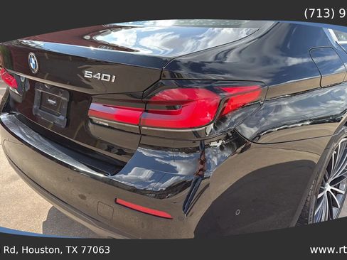 Used 2021 BMW 540i w/ Convenience Package image 22