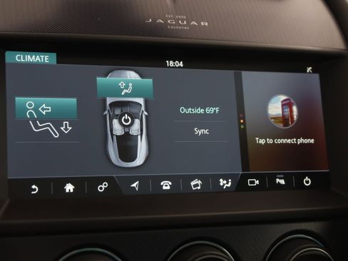 Used 2021 Jaguar F-TYPE R-Dynamic AWD/4WD image 44