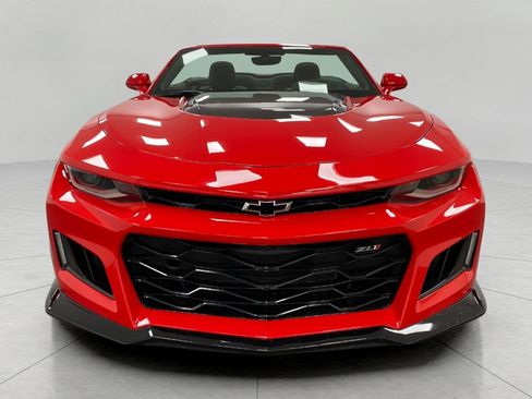 Used 2021 Chevrolet Camaro ZL1 w/ LPO, ZL1 Protection Package RWD image 10