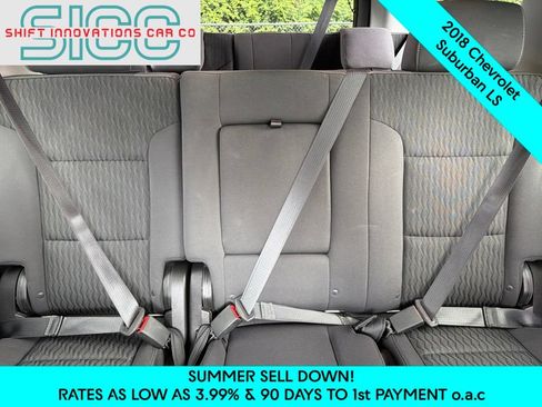 Used 2018 Chevrolet Suburban LS w/ All-Season Package AWD/4WD image 30