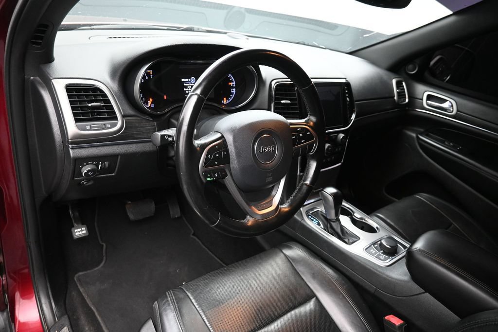 Used 2020 Jeep Grand Cherokee Limited w/ Luxury Group II AWD/4WD image 21