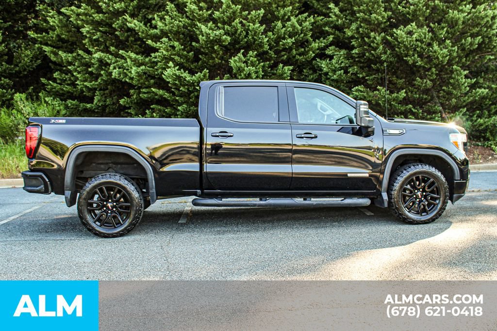 Used 2021 GMC Sierra 1500 Elevation w/ X31 Off-Road Package AWD/4WD image 8