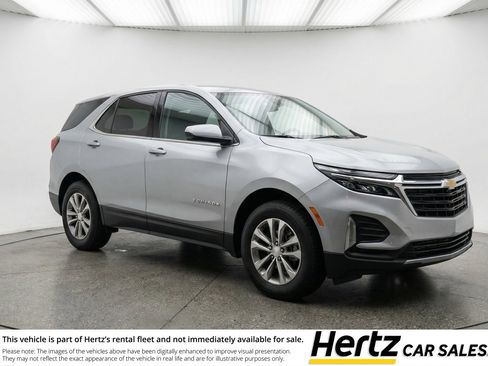 Used 2025 Chevrolet Equinox LT image 1