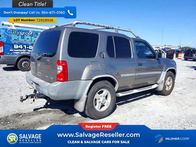 Used 2004 Nissan Xterra XE RWD image 4