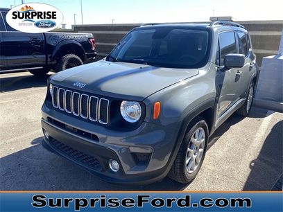 Used 2020 Jeep Renegade Latitude w/ Popular Equipment Group