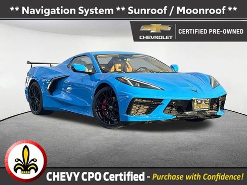 Certified 2023 Chevrolet Corvette Stingray w/ Battery Protection Package image 1