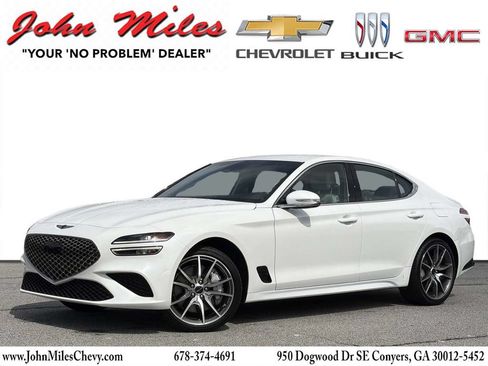 Used 2025 Genesis G70 2.5T AWD/4WD image 1