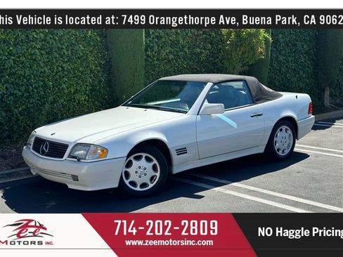 Used 1995 Mercedes-Benz SL 320 image 14