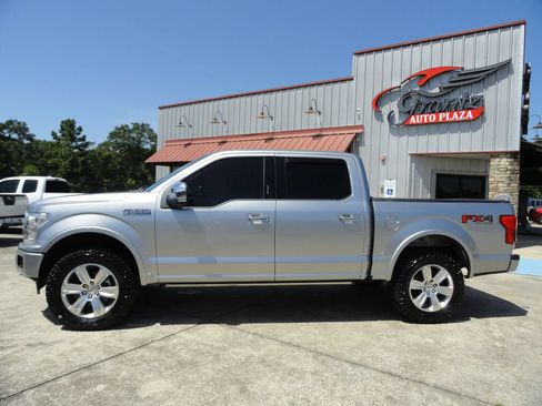 Used 2020 Ford F150 Platinum w/ Equipment Group 701A Luxury AWD/4WD image 3