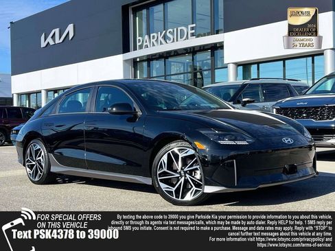 Used 2023 Hyundai Ioniq 6 SEL w/ Cargo Package image 1