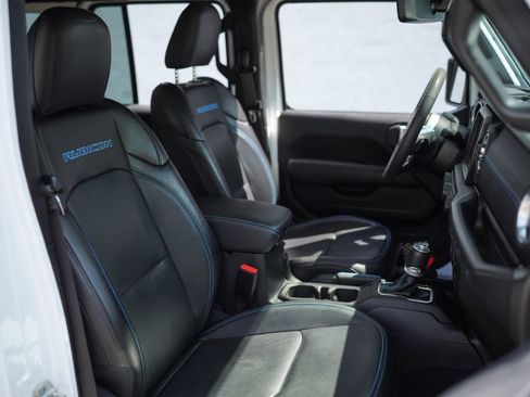 Used 2023 Jeep Wrangler Unlimited Rubicon 4xe w/ Cold Weather Group image 25