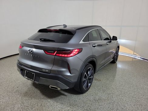 Used 2023 INFINITI QX55 Luxe w/ Cargo Package AWD/4WD image 4