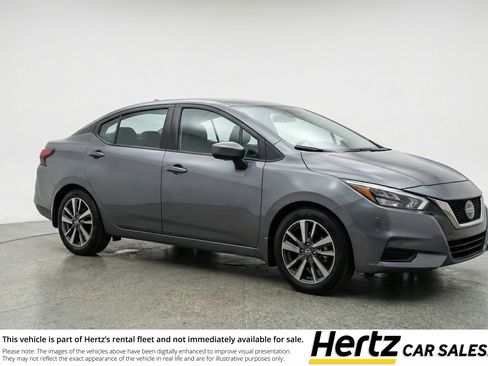 Used 2025 Nissan Versa SV FWD image 1