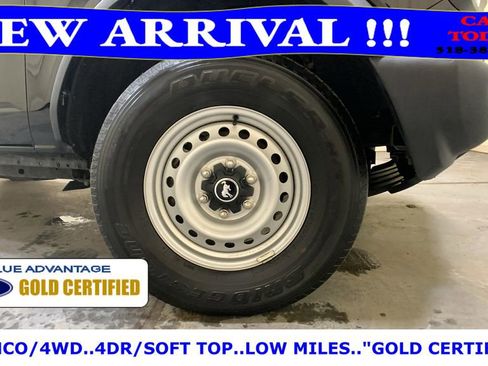 Certified 2022 Ford Bronco 4-Door image 10