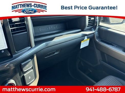 New 2025 Ford F150 STX w/ Equipment Group 201A FX4 image 23