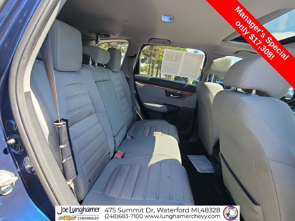Used 2017 Honda CR-V EX image 26