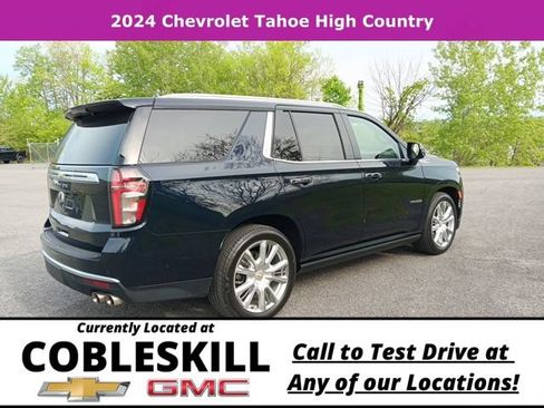 Used 2024 Chevrolet Tahoe High Country w/ Advanced Technology Package AWD/4WD image 3