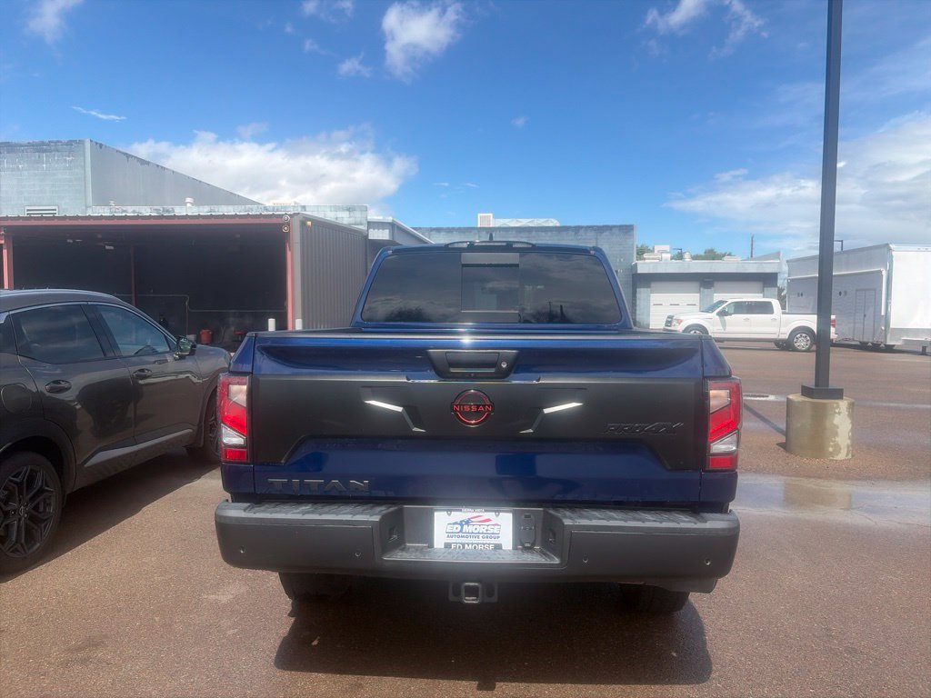 Used 2024 Nissan Titan PRO-4X w/ Off Road Protection Package AWD/4WD image 6