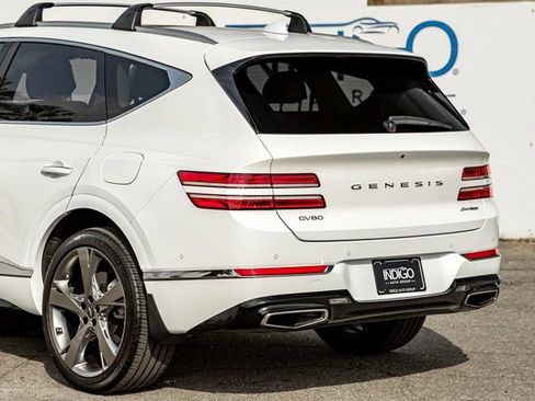 Used 2024 Genesis GV80 3.5T Advanced AWD/4WD image 10