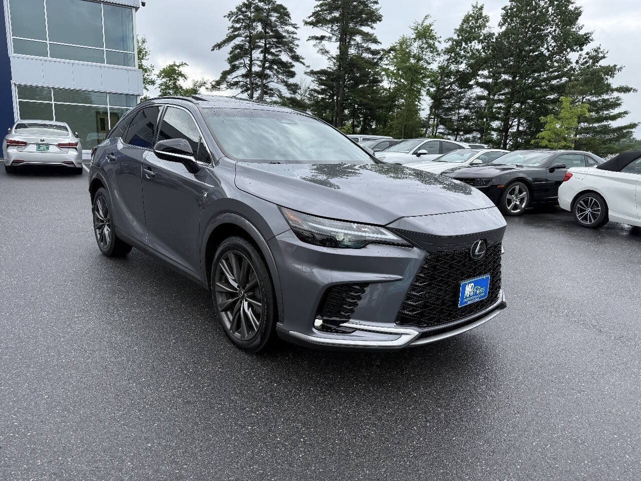 Used 2023 Lexus RX 350 F Sport w/ Accessory Package AWD/4WD image 6