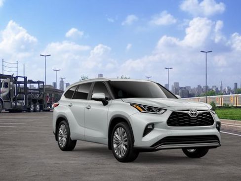 New 2026 Toyota Highlander Platinum AWD/4WD image 17
